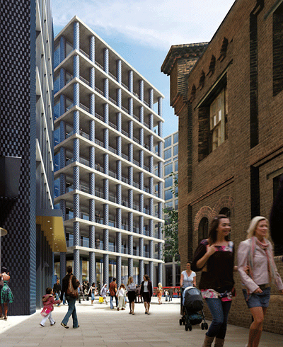 Chipperfield at Kings Cross, London